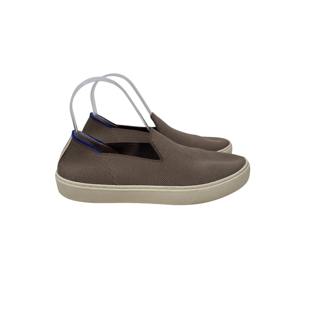 Rothy's The Original Slip On Sneakers Womens 8 Brown Knit